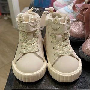 Infant girls boots